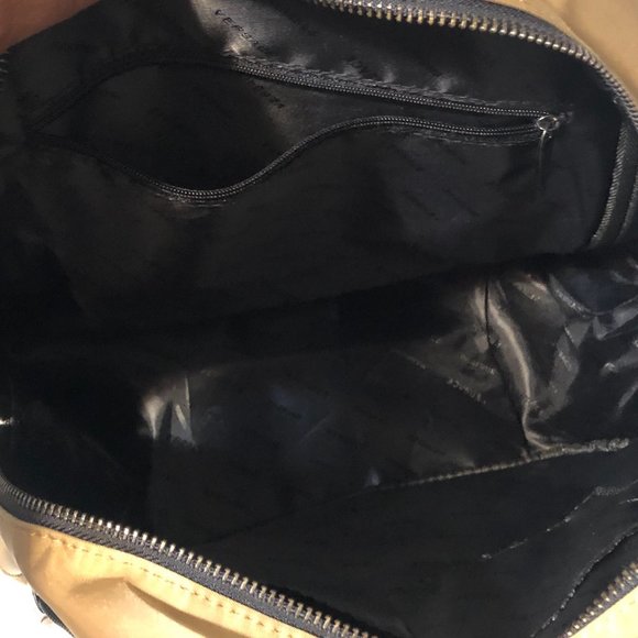 VERSACE Parfums Gold Brown Backpack